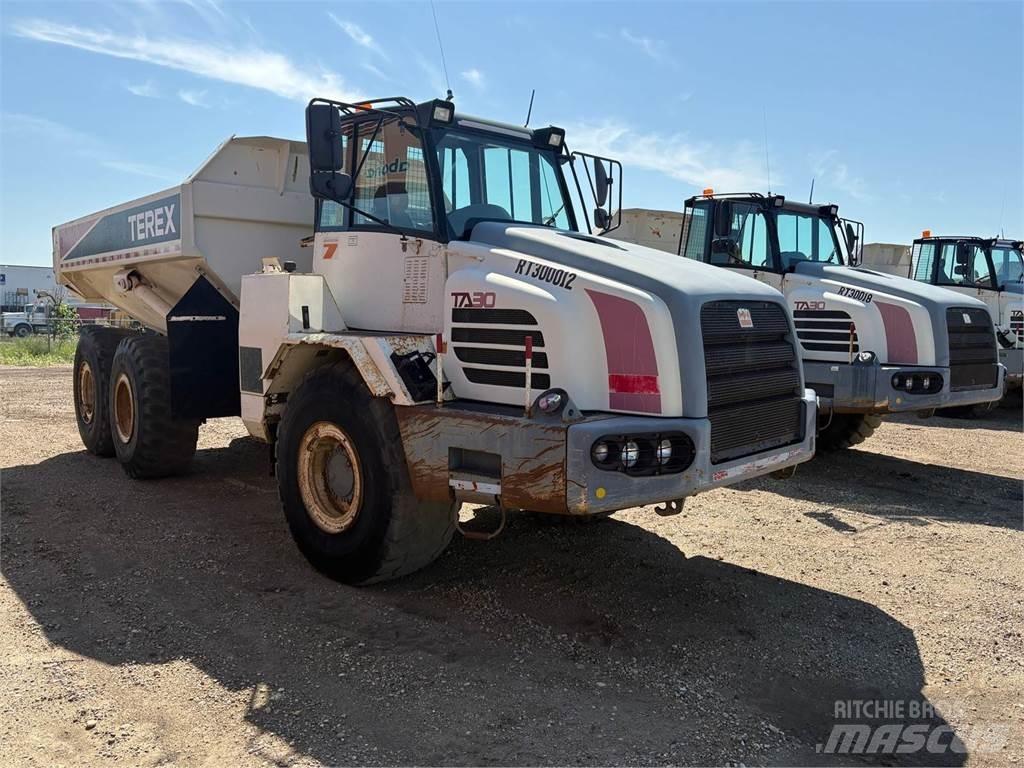 Terex TA30 Knik dumptrucks