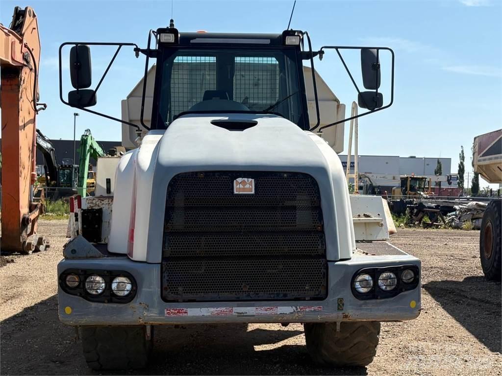 Terex TA30 Knik dumptrucks