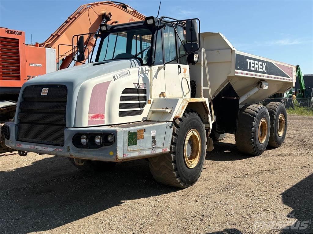 Terex TA30 Knik dumptrucks