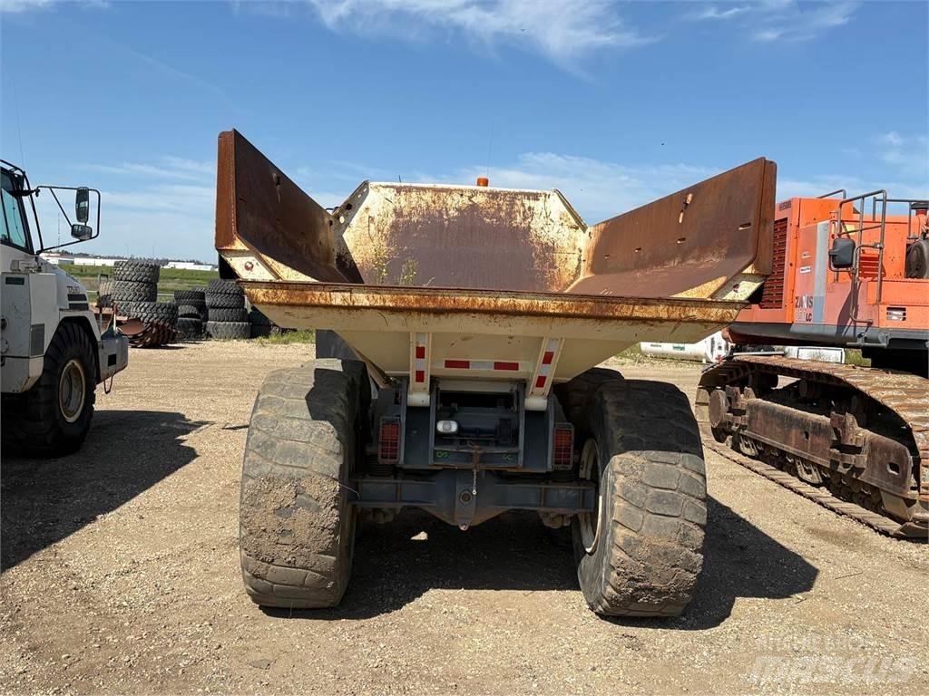 Terex TA30 Knik dumptrucks