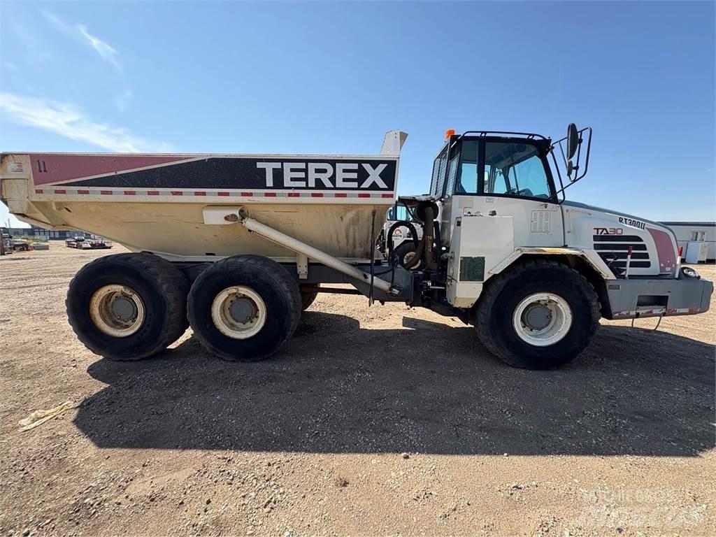 Terex TA30 Knik dumptrucks