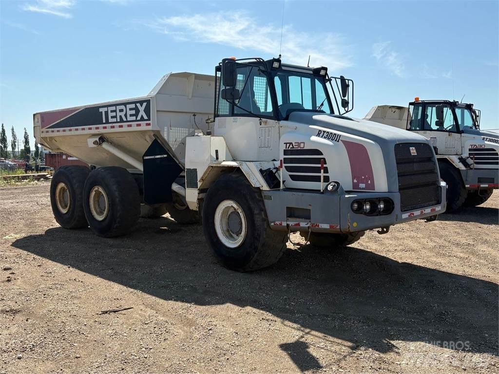Terex TA30 Knik dumptrucks