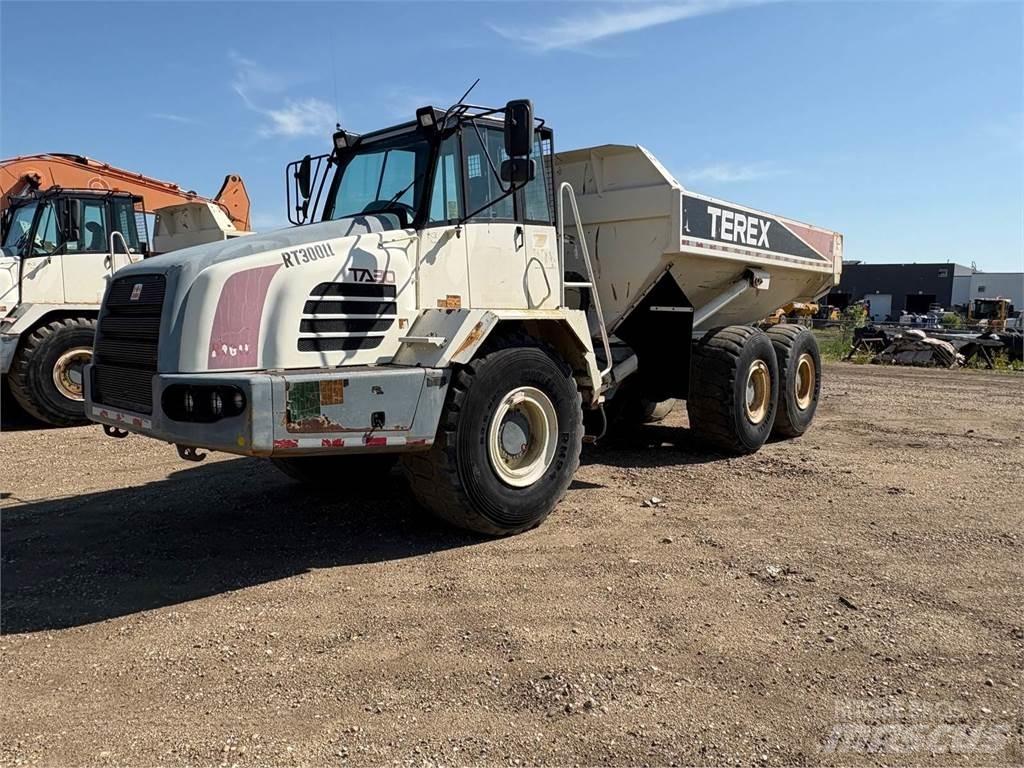 Terex TA30 Knik dumptrucks