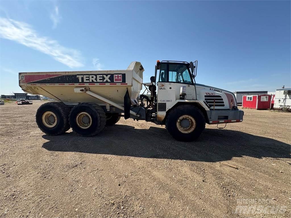 Terex TA30 Knik dumptrucks
