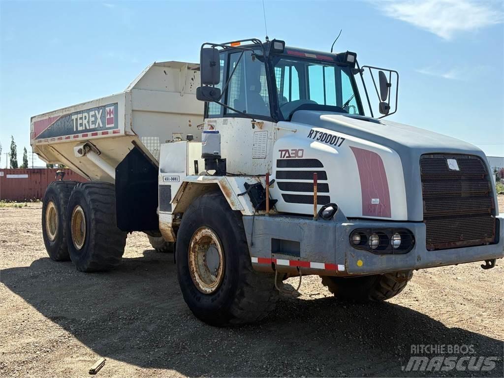 Terex TA30 Knik dumptrucks