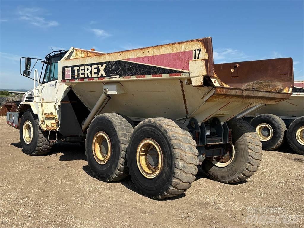 Terex TA30 Knik dumptrucks