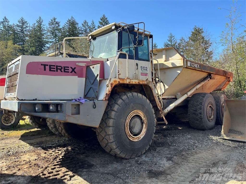Terex TA35 Knik dumptrucks