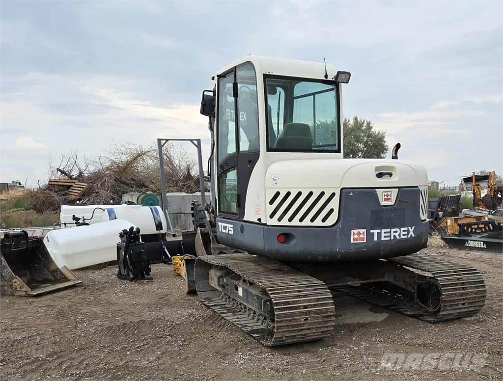 Terex TC75 Rupsgraafmachines
