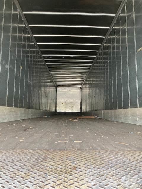  Unmarked Gesloten opbouw trailers