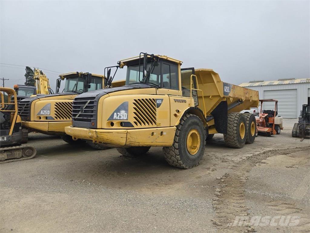 Volvo A25D Knik dumptrucks