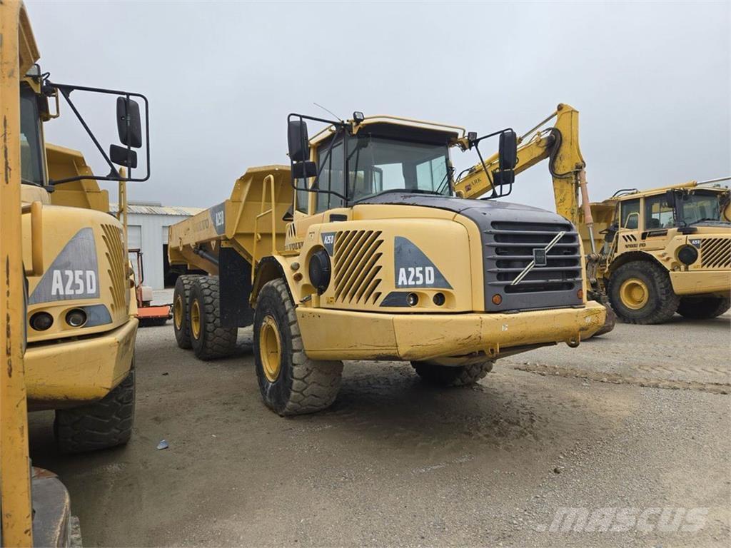 Volvo A25D Knik dumptrucks