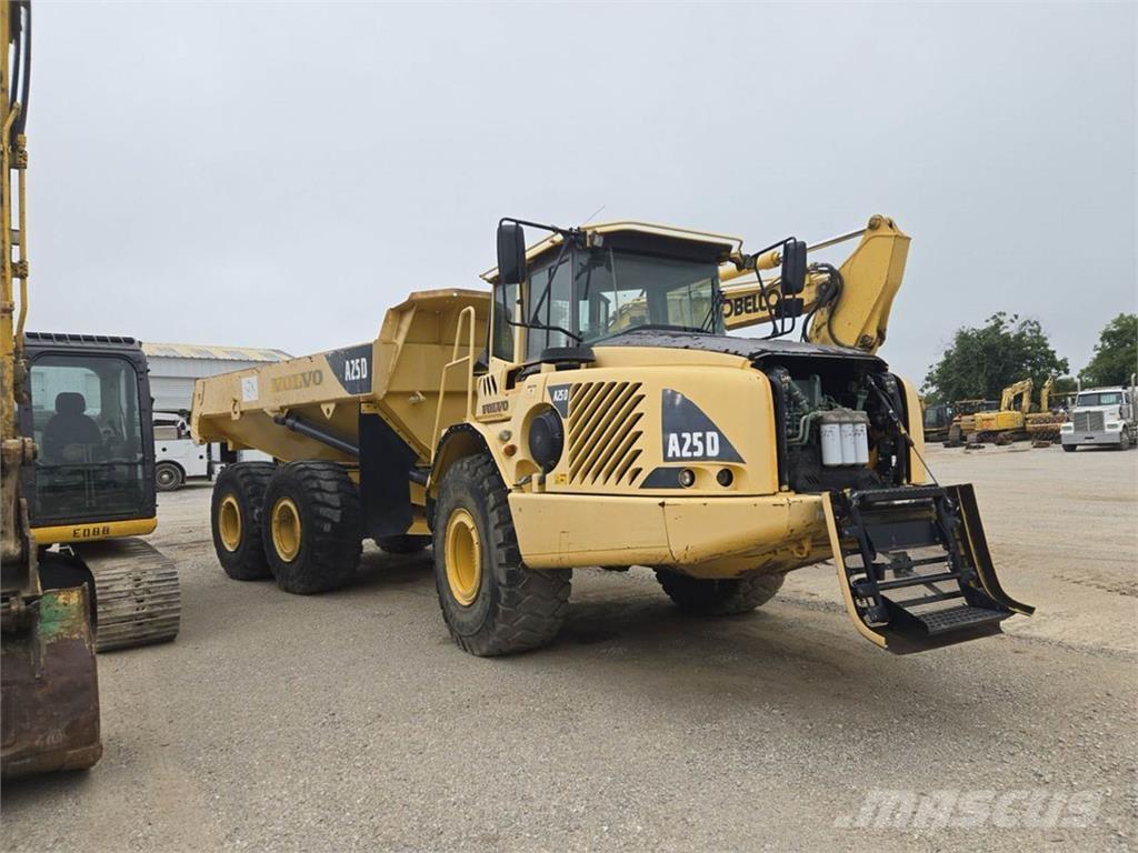 Volvo A25D Knik dumptrucks