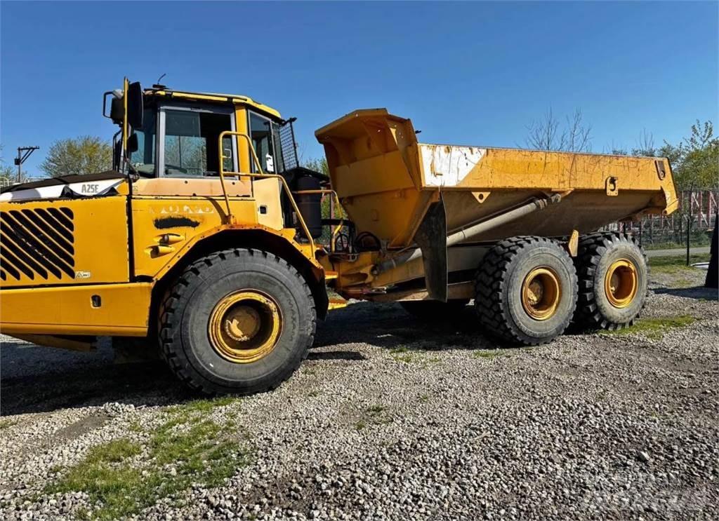 Volvo A25E Kipper