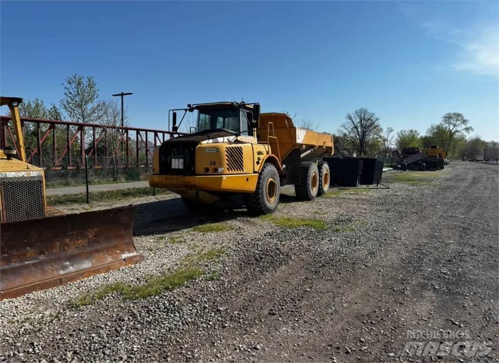 Volvo A25E Kipper