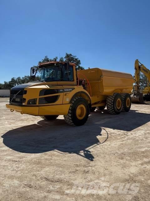 Volvo A25G Knik dumptrucks