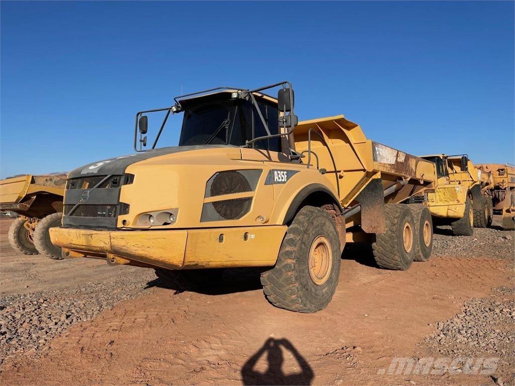 Volvo A35F Knik dumptrucks