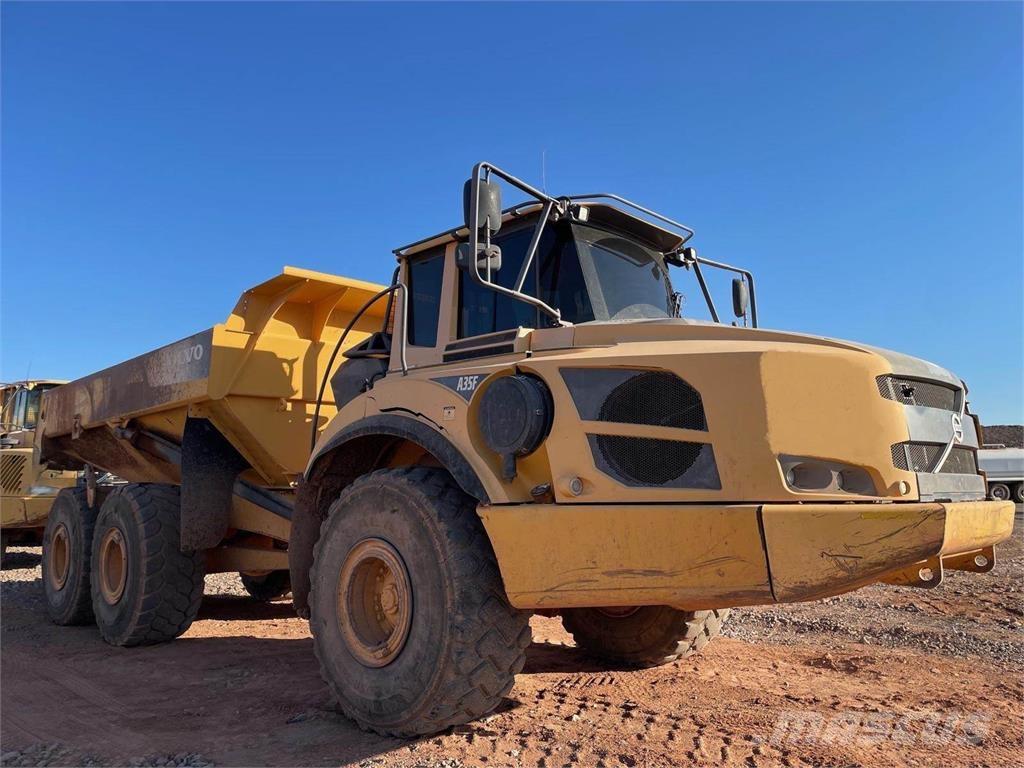 Volvo A35F Knik dumptrucks