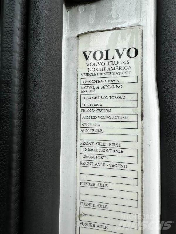 Volvo D13 Motoren