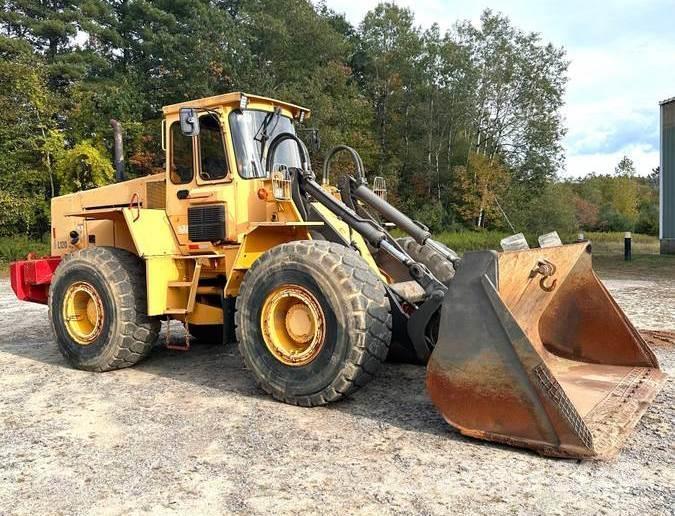 Volvo L120 Wielladers