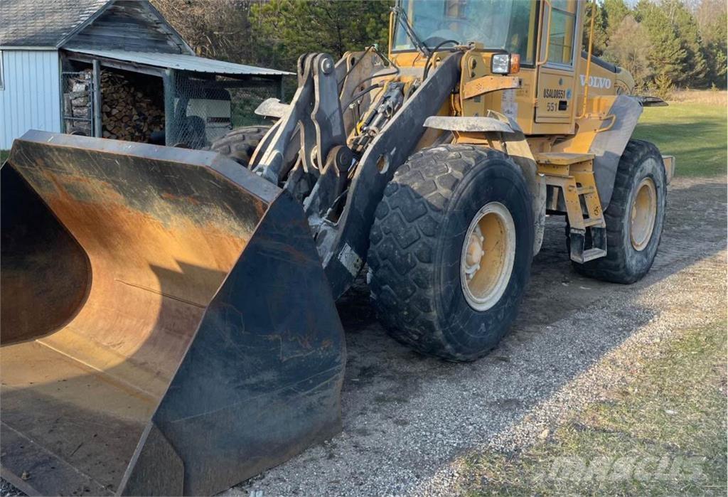 Volvo L60E Wielladers