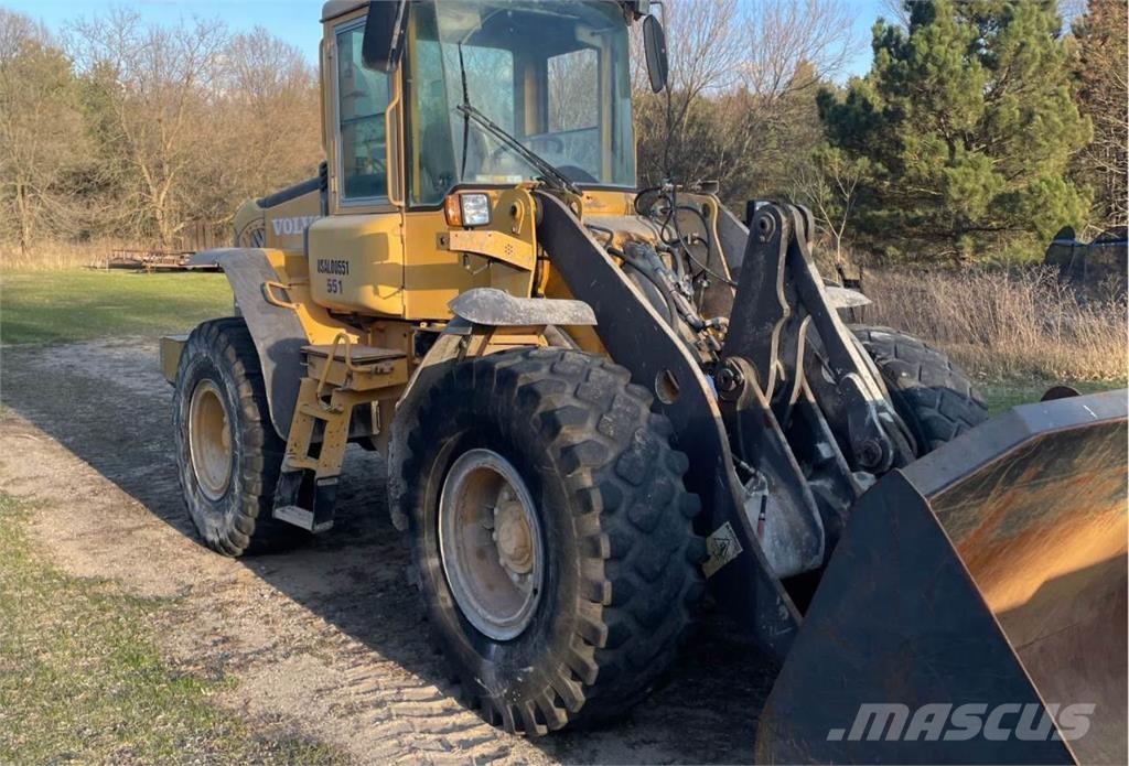 Volvo L60E Wielladers