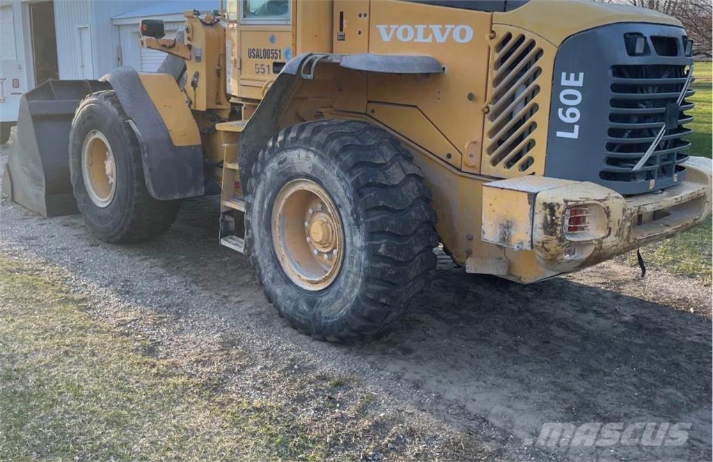Volvo L60E Wielladers