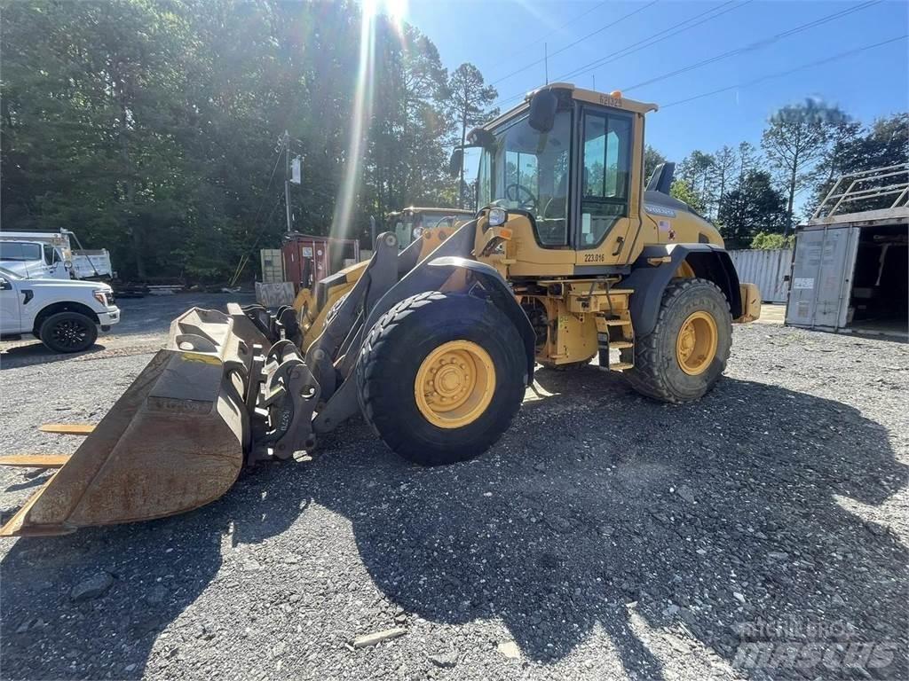 Volvo L60H Wielladers