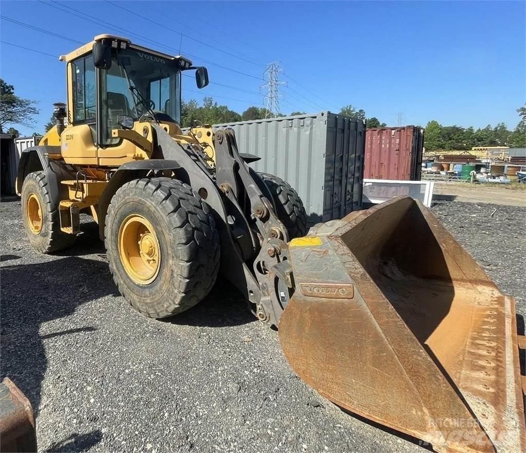 Volvo L60H Wielladers