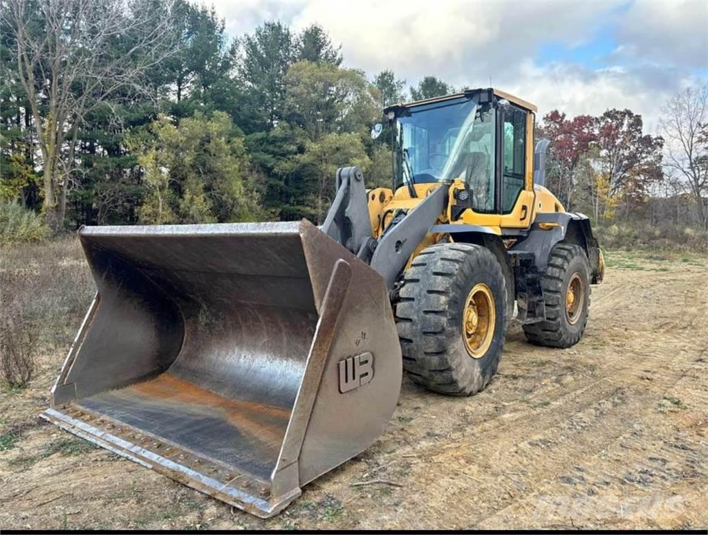 Volvo L70G Wielladers