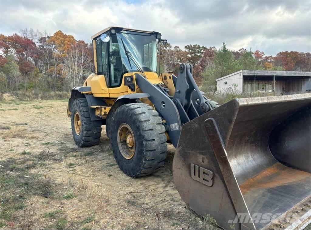 Volvo L70G Wielladers
