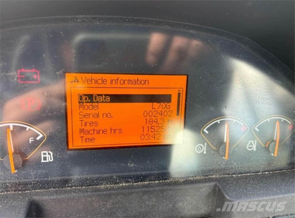 Volvo L70G Wielladers