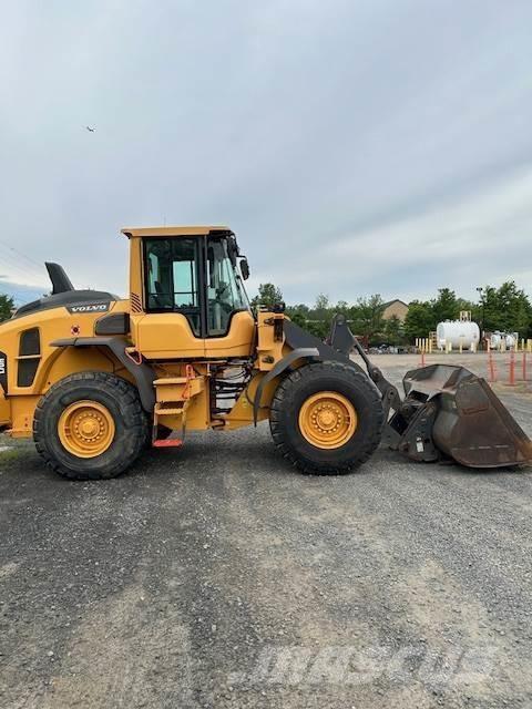 Volvo L70H Wielladers