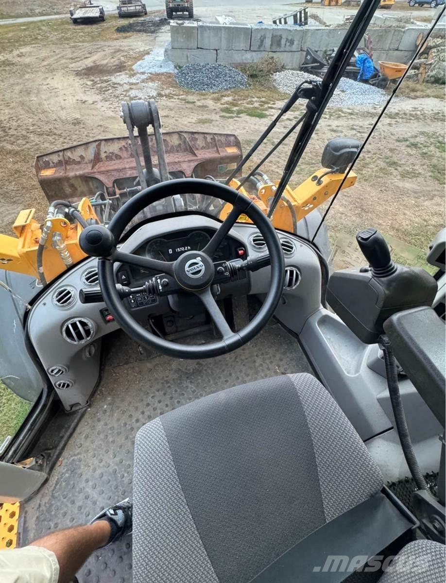 Volvo L70H Wielladers