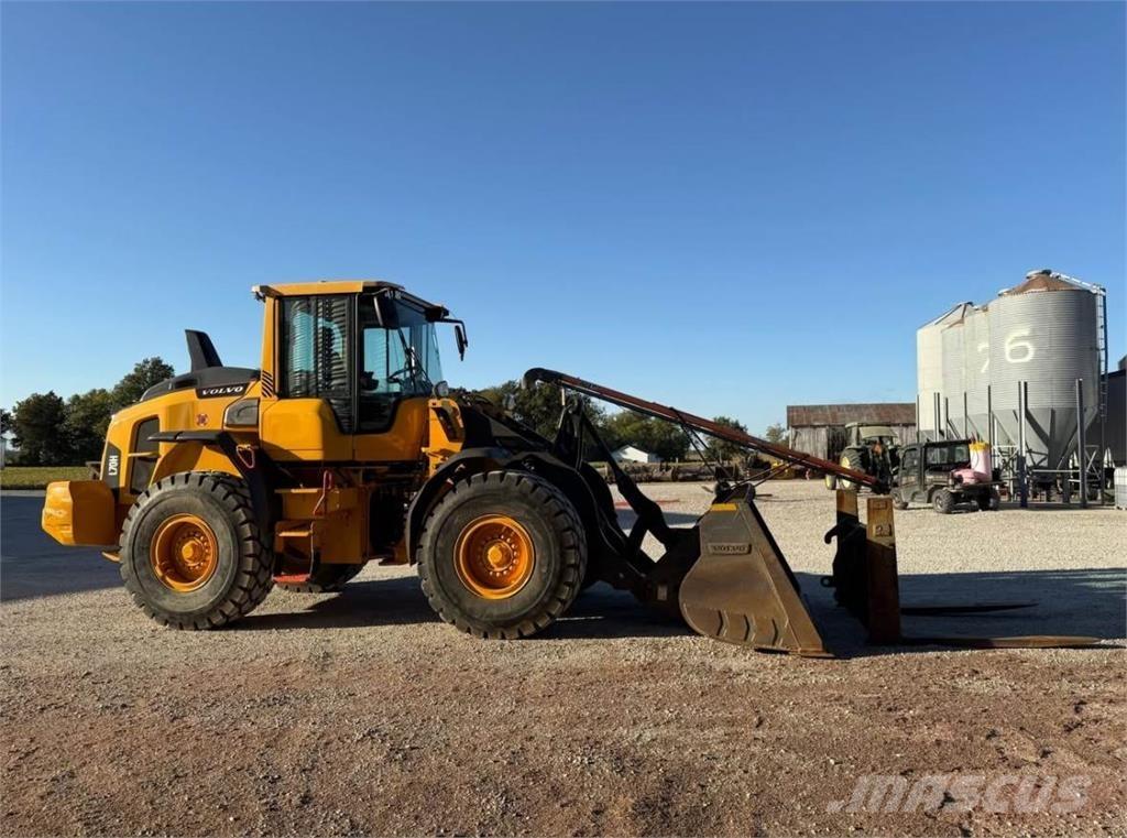 Volvo L70H Wielladers