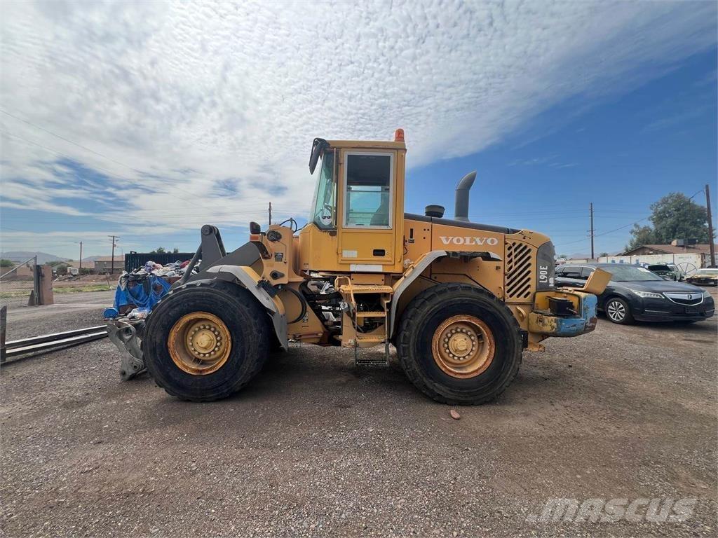 Volvo L90E Wielladers