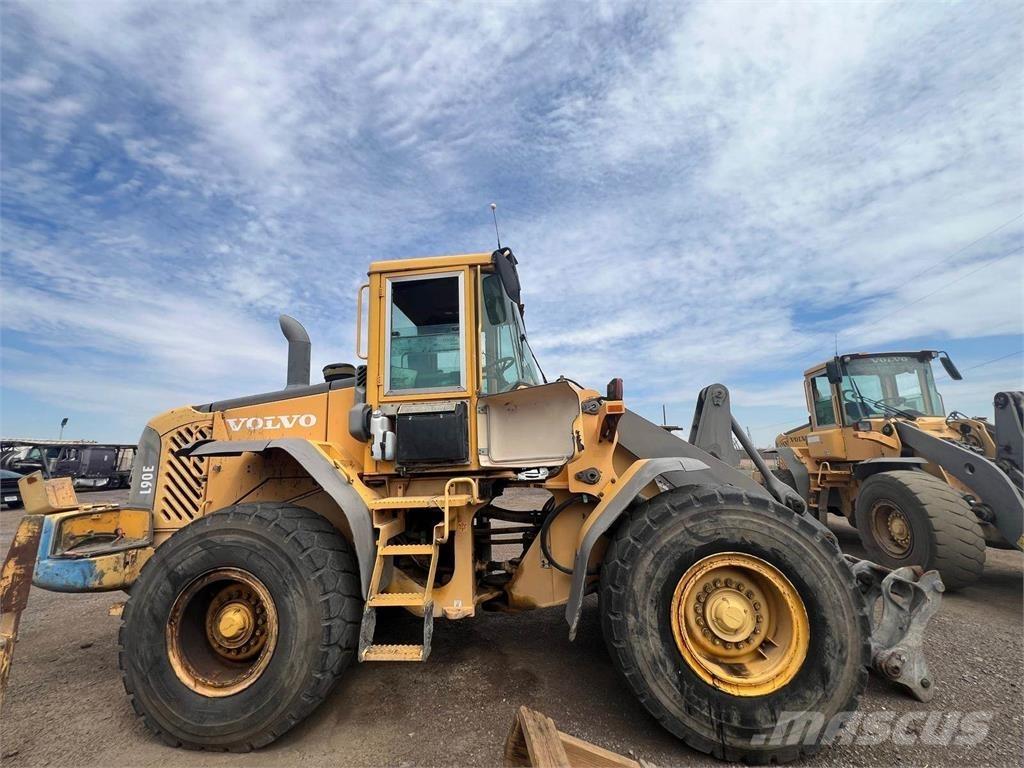 Volvo L90E Wielladers