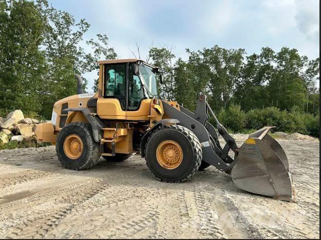 Volvo L90G Wielladers