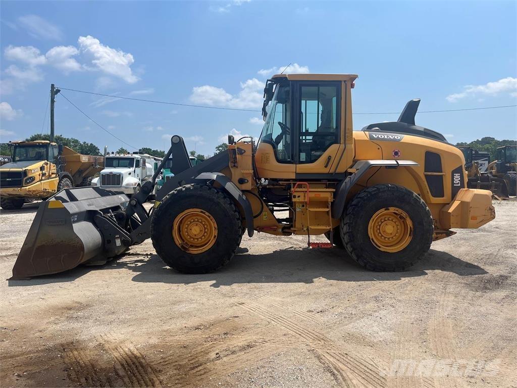 Volvo L90H Wielladers