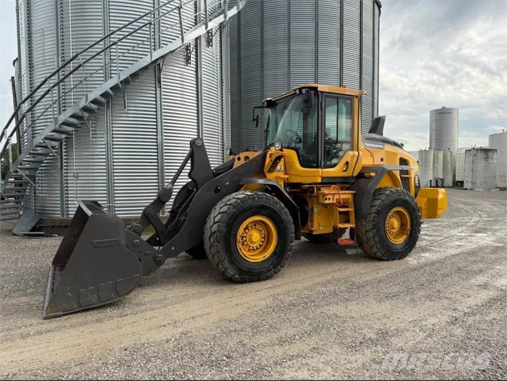 Volvo L90H Wielladers