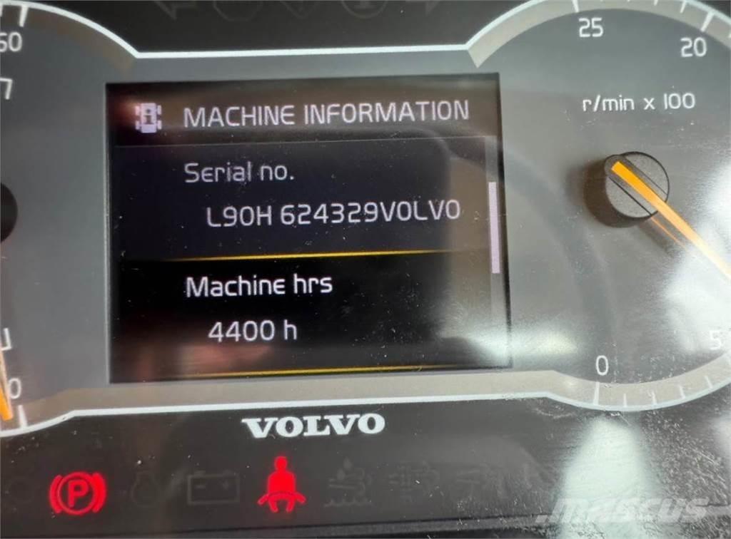 Volvo L90H Wielladers