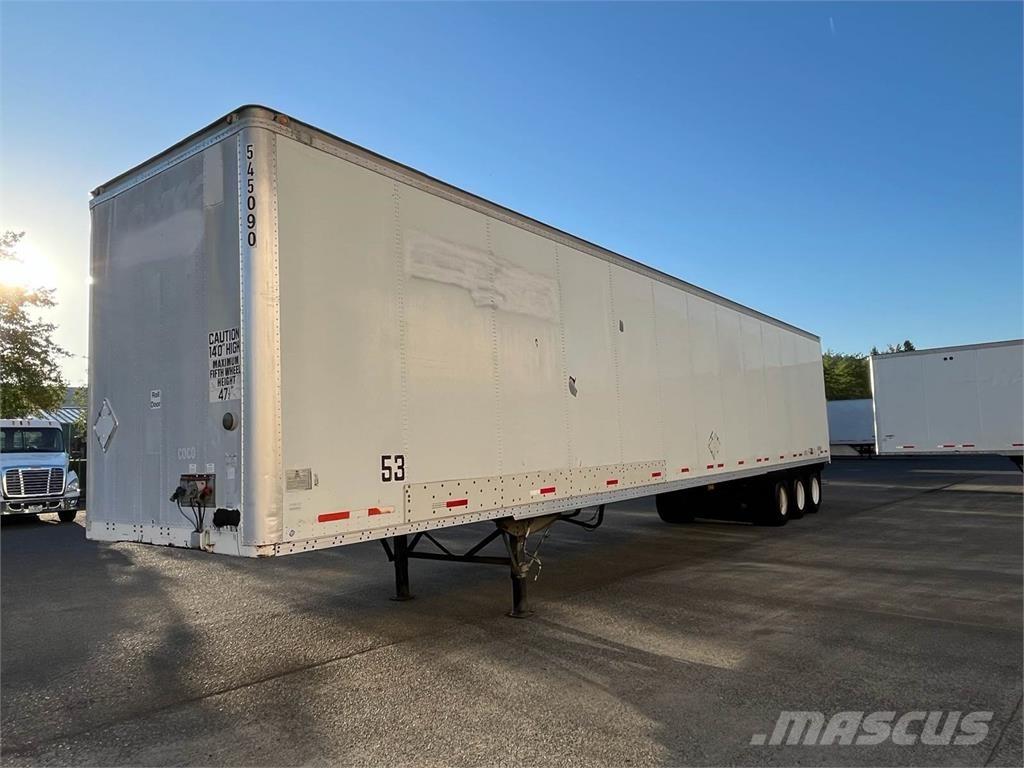 Wabash  Gesloten opbouw trailers