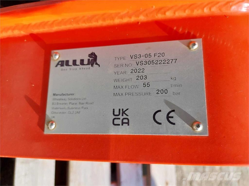 Allu VS 3-05 Bouw - Overige