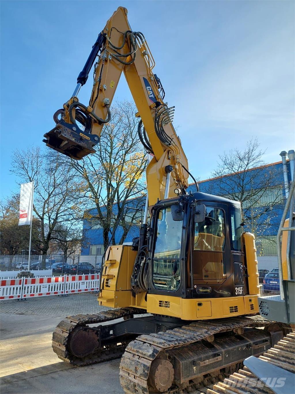 CAT 315FLCR Rupsgraafmachines