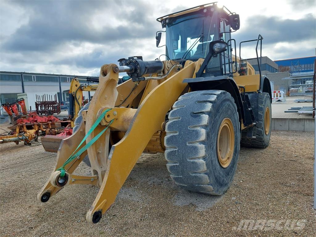 CAT 972MXE Wielladers