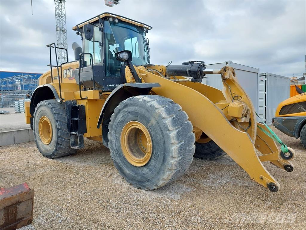 CAT 972MXE Wielladers
