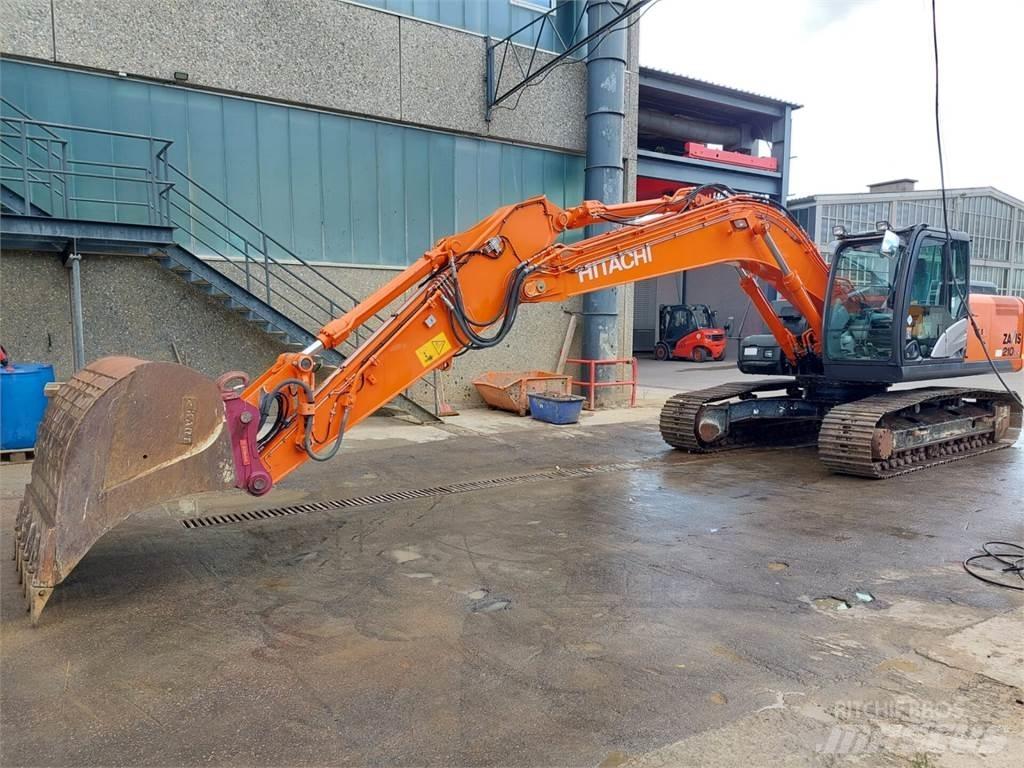 Hitachi ZX 210LC Rupsgraafmachines