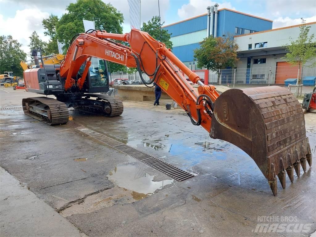 Hitachi ZX 210LC Rupsgraafmachines