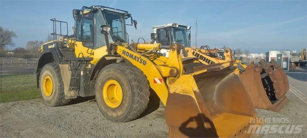 Komatsu WA 470-8 Wielladers