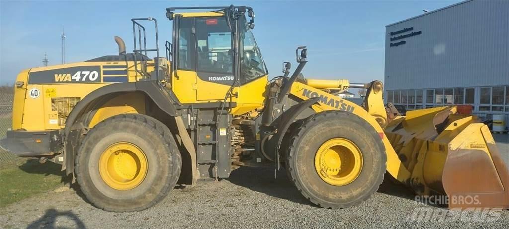 Komatsu WA 470-8 Wielladers