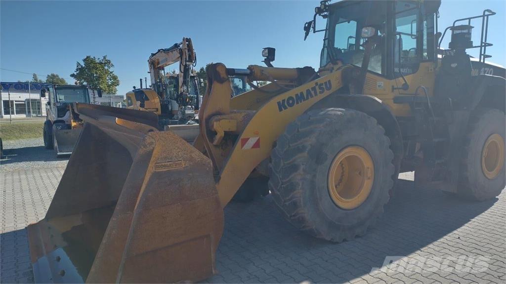 Komatsu WA 470-8 Wielladers